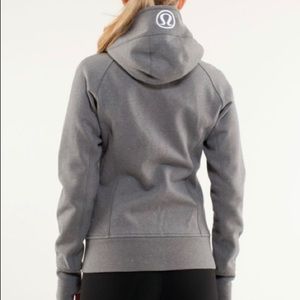 Lululemon Scuba Hoodie *Sparkle size 6